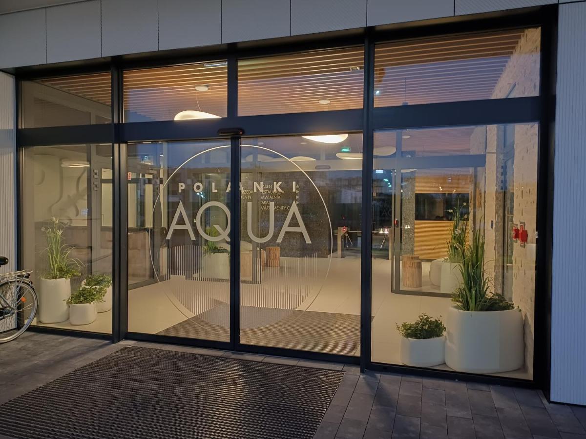 Apartmán Polanki Aqua 105B Kolobřeh Exteriér fotografie